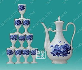青花流韻，匠心醇釀——高新區鑫騰陶瓷經營部引領陶瓷酒具新風尚